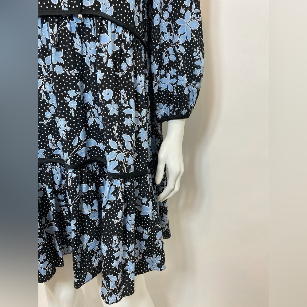 VERONICA BEARD – Hawken Floral Dress - Picture 6 of 12